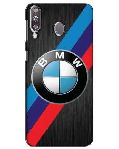 Чехол для Samsung Galaxy M30 (M305) с картинкой «BMW M-stripes стиль» Чехол для Samsung Galaxy M30 (M305) с картинкой «BMW M-stripes стиль»