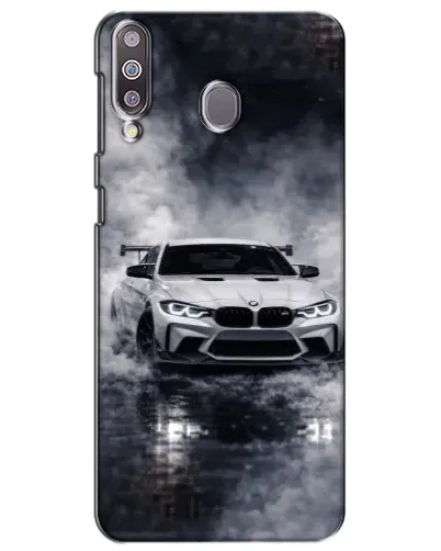 Чехол для Samsung Galaxy M30 (M305) с картинкой «BMW сквозь туман» Чехол для Samsung Galaxy M30 (M305) с картинкой «BMW сквозь туман»