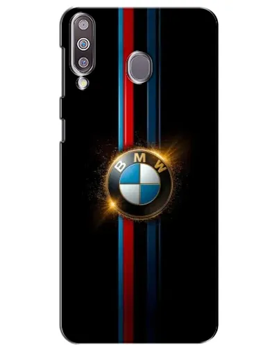 Чехол для Samsung Galaxy M30 (M305) с картинкой «BMW M-Power неон» Чехол для Samsung Galaxy M30 (M305) с картинкой «BMW M-Power неон»