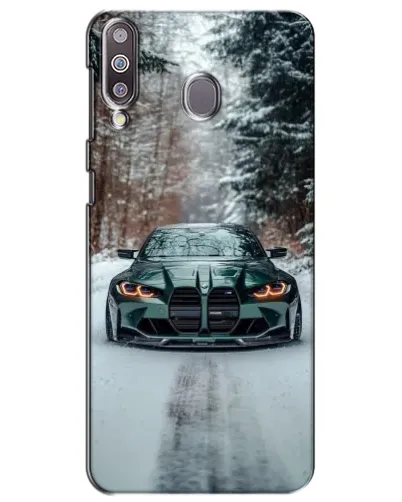 Чехол для Samsung Galaxy M30 (M305) с картинкой «BMW в зимнем лесу» Чехол для Samsung Galaxy M30 (M305) с картинкой «BMW в зимнем лесу»