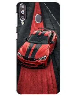 Чехол для Samsung Galaxy M30 (M305) с картинкой «BMW на красной дорожке»