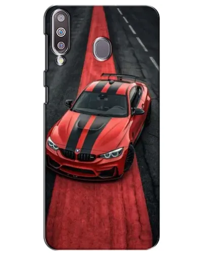 Чехол для Samsung Galaxy M30 (M305) с картинкой «BMW на красной дорожке» Чехол для Samsung Galaxy M30 (M305) с картинкой «BMW на красной дорожке»