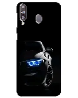 Чехол для Samsung Galaxy M30 (M305) с картинкой «BMW — ночной взгляд»