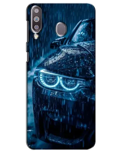 Чехол для Samsung Galaxy M30 (M305) с картинкой «BMW под дождем» Чехол для Samsung Galaxy M30 (M305) с картинкой «BMW под дождем»