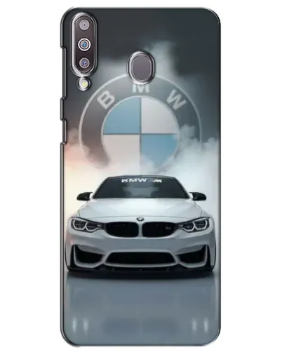 Чехол для Samsung Galaxy M30 (M305) с картинкой «BMW в белом дыму» Чехол для Samsung Galaxy M30 (M305) с картинкой «BMW в белом дыму»