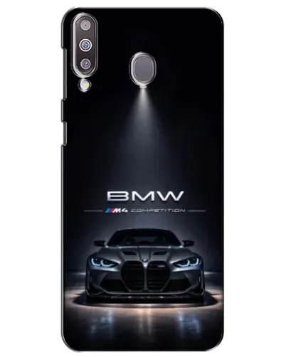 Чехол для Samsung Galaxy M30 (M305) с картинкой «BMW сквозь ночной город» Чехол для Samsung Galaxy M30 (M305) с картинкой «BMW сквозь ночной город»