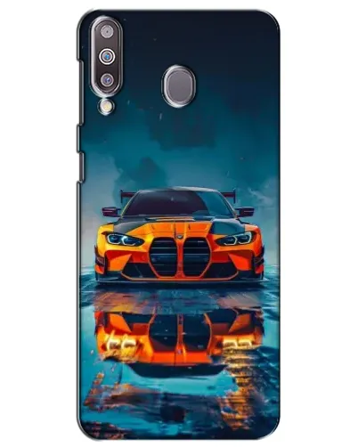 Чехол для Samsung Galaxy M30 (M305) с картинкой «BMW — золотая эмблема» Чехол для Samsung Galaxy M30 (M305) с картинкой «BMW — золотая эмблема»
