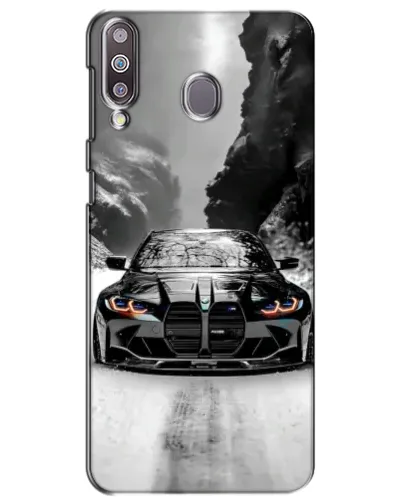 Чехол для Samsung Galaxy M30 (M305) с картинкой «BMW — акварельный дрифт» Чехол для Samsung Galaxy M30 (M305) с картинкой «BMW — акварельный дрифт»