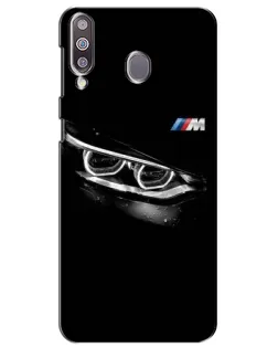 Чехол для Samsung Galaxy M30 (M305) с картинкой «BMW — взгляд тигра»