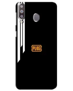 Чохол для Samsung Galaxy M30 (M305) з картинкою «PUBG — вертикальні лінії»