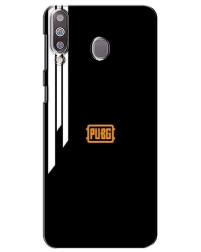 Чехол для Samsung Galaxy M30 (M305) с картинкой «PUBG — вертикальные линии» Чехол для Samsung Galaxy M30 (M305) с картинкой «PUBG — вертикальные линии»