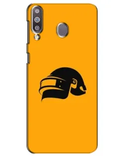 Чохол для Samsung Galaxy M30 (M305) з картинкою «PUBG — золотий шолом»