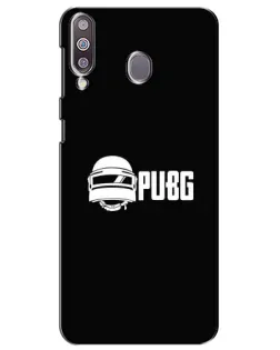 Чохол для Samsung Galaxy M30 (M305) з картинкою «PUBG — класичний лого»