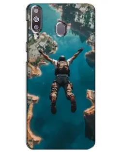 Чохол для Samsung Galaxy M30 (M305) з картинкою «PUBG — вільне падіння»