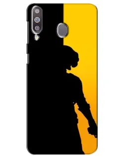 Чохол для Samsung Galaxy M30 (M305) з картинкою «Тінь воїна PUBG»