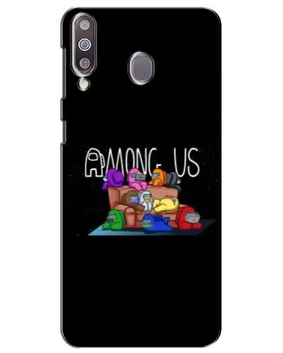 Чохол для Samsung Galaxy M30 (M305) з картинкою «Логотип Among Us» Чохол для Samsung Galaxy M30 (M305) з картинкою «Логотип Among Us»