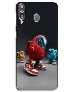 Чохол для Samsung Galaxy M30 (M305) з картинкою «Among Us — 3D стиль» Чохол для Samsung Galaxy M30 (M305) з картинкою «Among Us — 3D стиль»