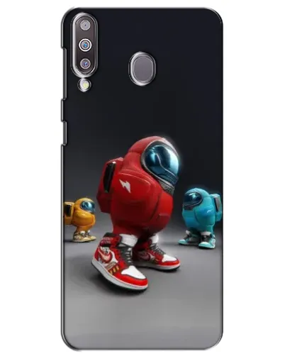 Чохол для Samsung Galaxy M30 (M305) з картинкою «Among Us — 3D стиль» Чохол для Samsung Galaxy M30 (M305) з картинкою «Among Us — 3D стиль»