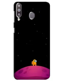 Чохол для Samsung Galaxy M30 (M305) з картинкою «Самотній герой на планеті» Чохол для Samsung Galaxy M30 (M305) з картинкою «Самотній герой на планеті»