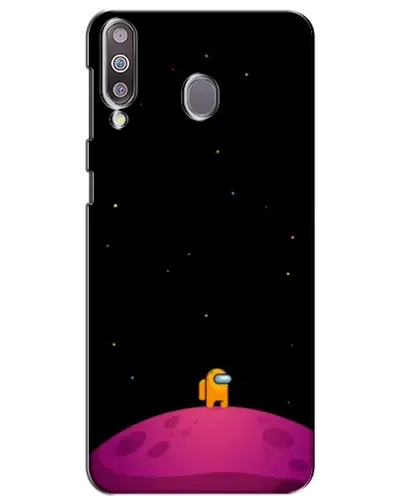 Чохол для Samsung Galaxy M30 (M305) з картинкою «Самотній герой на планеті» Чохол для Samsung Galaxy M30 (M305) з картинкою «Самотній герой на планеті»