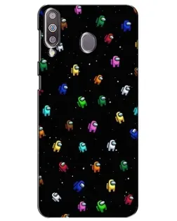 Чохол для Samsung Galaxy M30 (M305) з картинкою «Екіпаж Among Us» Чохол для Samsung Galaxy M30 (M305) з картинкою «Екіпаж Among Us»