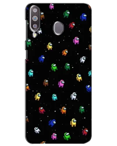 Чохол для Samsung Galaxy M30 (M305) з картинкою «Екіпаж Among Us» Чохол для Samsung Galaxy M30 (M305) з картинкою «Екіпаж Among Us»