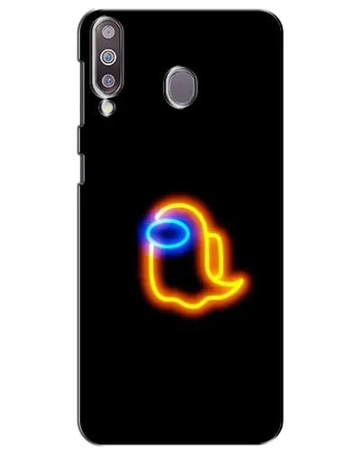 Чохол для Samsung Galaxy M30 (M305) з картинкою «Among Us неонове сяйво» Чохол для Samsung Galaxy M30 (M305) з картинкою «Among Us неонове сяйво»