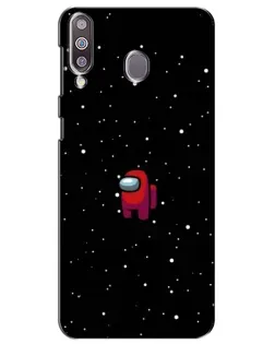 Чохол для Samsung Galaxy M30 (M305) з картинкою «Червоний Among Us» Чохол для Samsung Galaxy M30 (M305) з картинкою «Червоний Among Us»