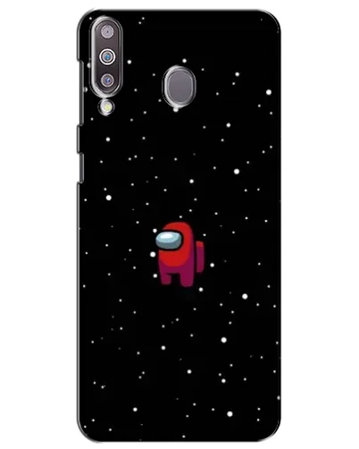Чохол для Samsung Galaxy M30 (M305) з картинкою «Червоний Among Us» Чохол для Samsung Galaxy M30 (M305) з картинкою «Червоний Among Us»