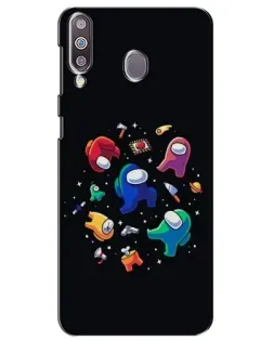 Чохол для Samsung Galaxy M30 (M305) з картинкою «Among Us космос» Чохол для Samsung Galaxy M30 (M305) з картинкою «Among Us космос»