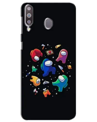 Чохол для Samsung Galaxy M30 (M305) з картинкою «Among Us космос» Чохол для Samsung Galaxy M30 (M305) з картинкою «Among Us космос»