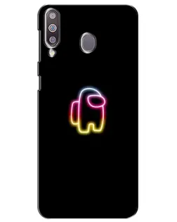 Чохол для Samsung Galaxy M30 (M305) з картинкою «Among Us градієнт» Чохол для Samsung Galaxy M30 (M305) з картинкою «Among Us градієнт»