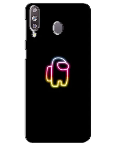 Чохол для Samsung Galaxy M30 (M305) з картинкою «Among Us градієнт» Чохол для Samsung Galaxy M30 (M305) з картинкою «Among Us градієнт»