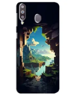 Чохол для Samsung Galaxy M30 (M305) з картинкою «Вид з печери»