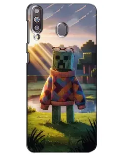 Чохол для Samsung Galaxy M30 (M305) з картинкою «Кріпер у светрі»