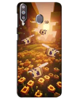 Чохол для Samsung Galaxy M30 (M305) з картинкою «Поле соняшників»