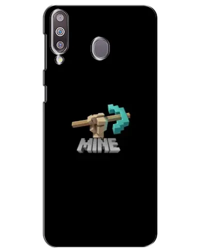 Чехол для Samsung Galaxy M30 (M305) с картинкой «Алмазная кирка»