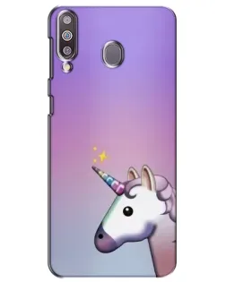Чехол для Samsung Galaxy M30 (M305) с картинкой «Единорог градиент» Чехол для Samsung Galaxy M30 (M305) с картинкой «Единорог градиент»