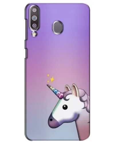 Чехол для Samsung Galaxy M30 (M305) с картинкой «Единорог градиент»