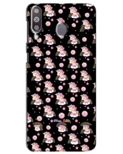 Чехол для Samsung Galaxy M30 (M305) с картинкой «Magic Unicorn паттерн» Чехол для Samsung Galaxy M30 (M305) с картинкой «Magic Unicorn паттерн»