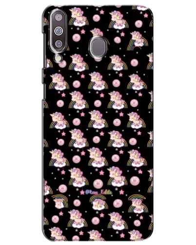 Чехол для Samsung Galaxy M30 (M305) с картинкой «Magic Unicorn паттерн»