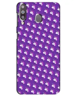 Чехол для Samsung Galaxy M30 (M305) с картинкой «Единороги на фиолетовом» Чехол для Samsung Galaxy M30 (M305) с картинкой «Единороги на фиолетовом»