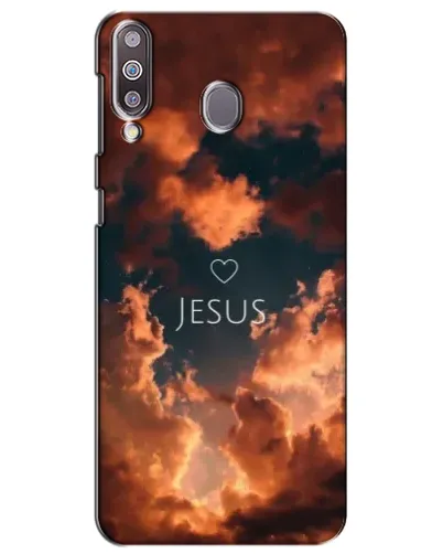 Чехол для Samsung Galaxy M30 (M305) с картинкой «Сияние Имени Jesus» Чехол для Samsung Galaxy M30 (M305) с картинкой «Сияние Имени Jesus»