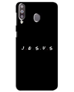 Чехол для Samsung Galaxy M30 (M305) с картинкой «Точки веры J.E.S.U.S.»