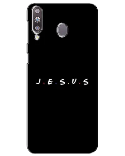 Чехол для Samsung Galaxy M30 (M305) с картинкой «Точки веры J.E.S.U.S.» Чехол для Samsung Galaxy M30 (M305) с картинкой «Точки веры J.E.S.U.S.»