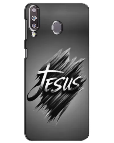 Чехол для Samsung Galaxy M30 (M305) с картинкой «Надпись Jesus Graffiti» Чехол для Samsung Galaxy M30 (M305) с картинкой «Надпись Jesus Graffiti»