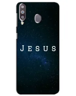 Чехол для Samsung Galaxy M30 (M305) с картинкой «Звездное небо Jesus»
