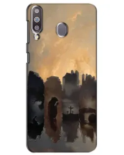 Чехол для Samsung Galaxy M30 (M305) с картинкой «Дорога к вере»