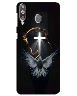 Чехол для Samsung Galaxy M30 (M305) с картинкой «Голубь и Свет»
