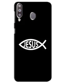 Чехол для Samsung Galaxy M30 (M305) с картинкой «Классический Jesus»